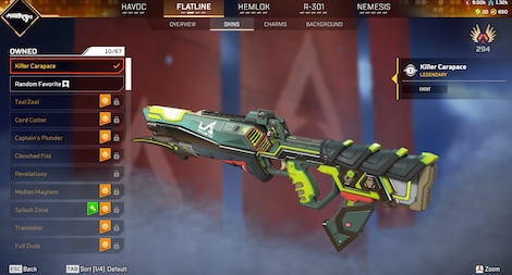 Apex Legends Account | 217 Level + 42 Legend Skins (PC) - EA App Account - GLOBAL - 10