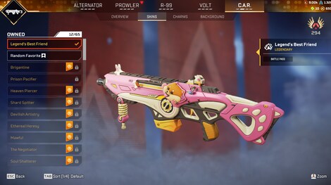 Apex Legends Account | 217 Level + 42 Legend Skins (PC) - EA App Account - GLOBAL - 24