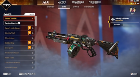 Apex Legends Account | 217 Level + 42 Legend Skins (PC) - EA App Account - GLOBAL - 13