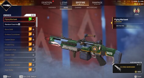 Apex Legends Account | 217 Level + 42 Legend Skins (PC) - EA App Account - GLOBAL - 23