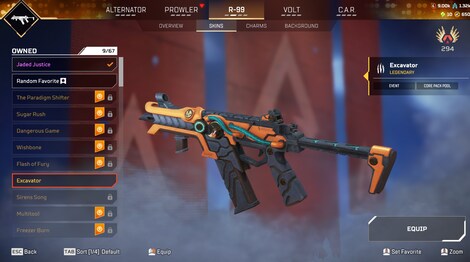 Apex Legends Account | 217 Level + 42 Legend Skins (PC) - EA App Account - GLOBAL - 15
