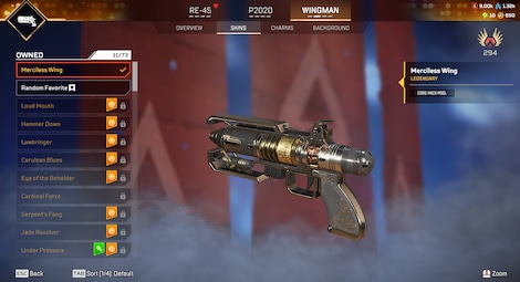Apex Legends Account | 217 Level + 42 Legend Skins (PC) - EA App Account - GLOBAL - 22