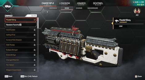 Apex Legends Account | 217 Level + 50 Legend Skins (PC) - EA App Account - GLOBAL - 9