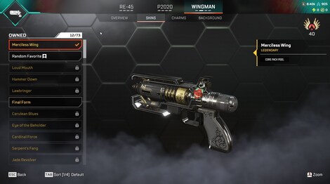 Apex Legends Account | 217 Level + 50 Legend Skins (PC) - EA App Account - GLOBAL - 12