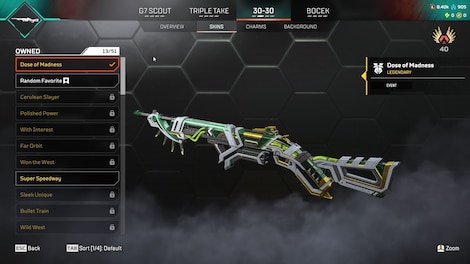 Apex Legends Account | 217 Level + 50 Legend Skins (PC) - EA App Account - GLOBAL - 8