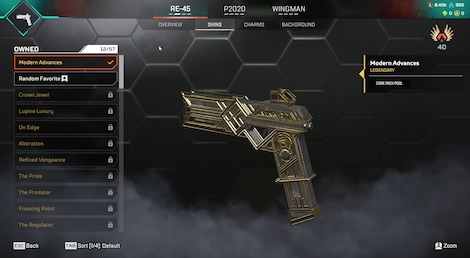 Apex Legends Account | 217 Level + 50 Legend Skins (PC) - EA App Account - GLOBAL - 11