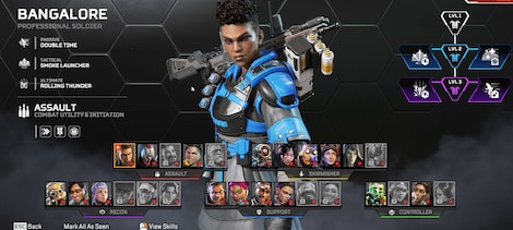 Apex Legends Account | 217 Level + 50 Legend Skins (PC) - EA App Account - GLOBAL - 5