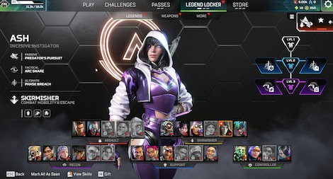 Apex Legends Account | 230 Level + 72 Legend Skins (PC) - EA App Account - GLOBAL - 8