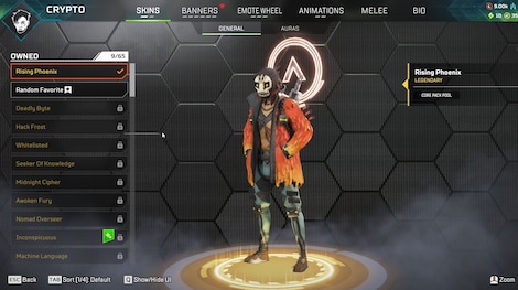 Apex Legends Account | 230 Level + 72 Legend Skins (PC) - EA App Account - GLOBAL - 28