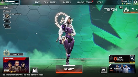 Apex Legends Account | 230 Level + 72 Legend Skins (PC) - EA App Account - GLOBAL - 31