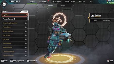 Apex Legends Account | 230 Level + 72 Legend Skins (PC) - EA App Account - GLOBAL - 26
