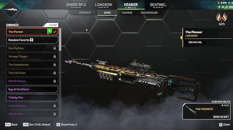 Apex Legends Account | 230 Level + 72 Legend Skins (PC) - EA App Account - GLOBAL - 11