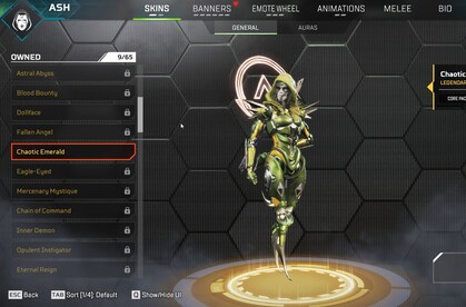 Apex Legends Account | 230 Level + 72 Legend Skins (PC) - EA App Account - GLOBAL - 3