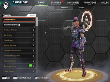 Apex Legends Account | 230 Level + 72 Legend Skins (PC) - EA App Account - GLOBAL - 6
