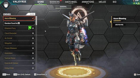 Apex Legends Account | 230 Level + 72 Legend Skins (PC) - EA App Account - GLOBAL - 27