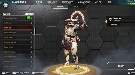 Apex Legends Account | 230 Level + 72 Legend Skins (PC) - EA App Account - GLOBAL - 29