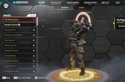 Apex Legends Account | 230 Level + 72 Legend Skins (PC) - EA App Account - GLOBAL - 30