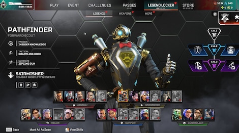 Apex Legends Account | 240 Level + 95 Legend Skins (PC) - EA App Account - GLOBAL - 8