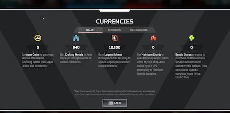 Apex Legends Account | 240 Level + 95 Legend Skins (PC) - EA App Account - GLOBAL - 6