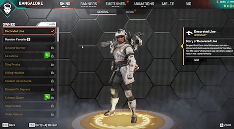 Apex Legends Account | 240 Level + 95 Legend Skins (PC) - EA App Account - GLOBAL - 9