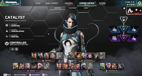Apex Legends Account | 242 Level + 69 Legend Skins (PC) - EA App Account - GLOBAL - 22