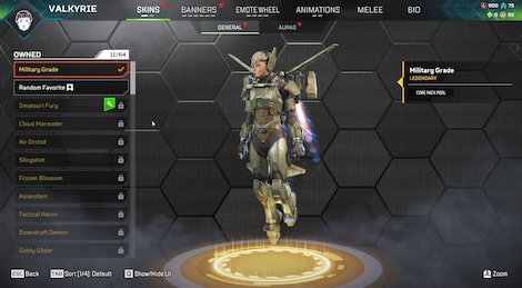 Apex Legends Account | 242 Level + 69 Legend Skins (PC) - EA App Account - GLOBAL - 40