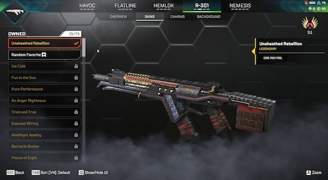 Apex Legends Account | 242 Level + 69 Legend Skins (PC) - EA App Account - GLOBAL - 27