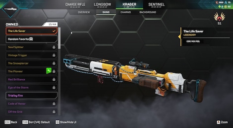 Apex Legends Account | 242 Level + 69 Legend Skins (PC) - EA App Account - GLOBAL - 15