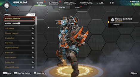 Apex Legends Account | 242 Level + 69 Legend Skins (PC) - EA App Account - GLOBAL - 38