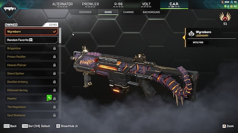 Apex Legends Account | 242 Level + 69 Legend Skins (PC) - EA App Account - GLOBAL - 23