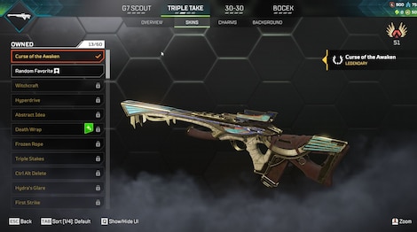 Apex Legends Account | 242 Level + 69 Legend Skins (PC) - EA App Account - GLOBAL - 19