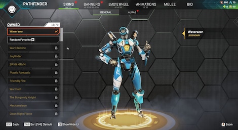 Apex Legends Account | 242 Level + 69 Legend Skins (PC) - EA App Account - GLOBAL - 5