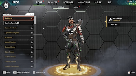 Apex Legends Account | 242 Level + 69 Legend Skins (PC) - EA App Account - GLOBAL - 6