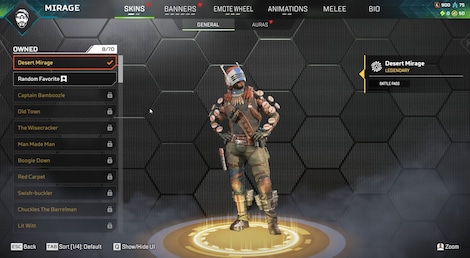 Apex Legends : Comment changer son pseudo