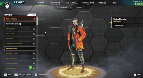 Apex Legends Account | 242 Level + 69 Legend Skins (PC) - EA App Account - GLOBAL - 42