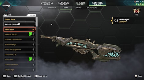 Apex Legends Account | 242 Level + 69 Legend Skins (PC) - EA App Account - GLOBAL - 13