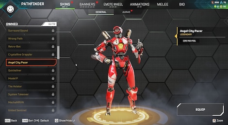 Apex Legends Account | 242 Level + 69 Legend Skins (PC) - EA App Account - GLOBAL - 4