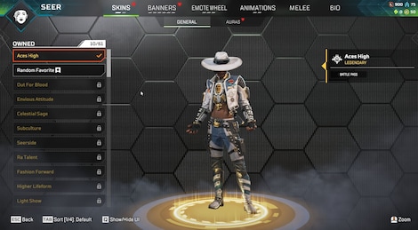Apex Legends Account | 242 Level + 69 Legend Skins (PC) - EA App Account - GLOBAL - 39