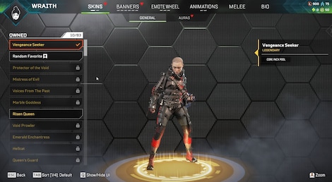 Apex Legends Account | 242 Level + 69 Legend Skins (PC) - EA App Account - GLOBAL - 3