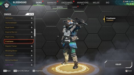 Apex Legends Account | 247 Level + 56 Legend Skins (PC) - EA App Account - GLOBAL - 29