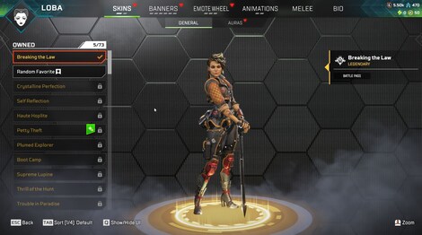 Apex Legends Account | 247 Level + 56 Legend Skins (PC) - EA App Account - GLOBAL - 25