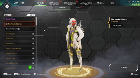Apex Legends Account | 247 Level + 56 Legend Skins (PC) - EA App Account - GLOBAL - 28