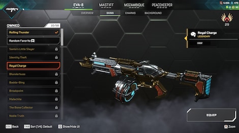 Apex Legends Account | 247 Level + 56 Legend Skins (PC) - EA App Account - GLOBAL - 11