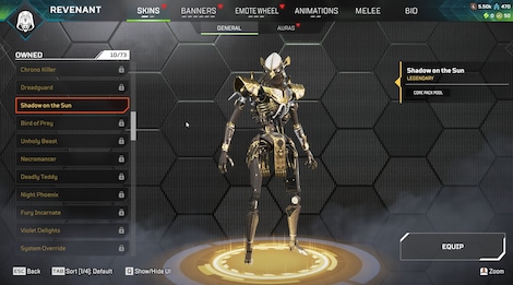 Apex Legends Account | 247 Level + 56 Legend Skins (PC) - EA App Account - GLOBAL - 5