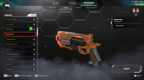 Apex Legends Account | 247 Level + 56 Legend Skins (PC) - EA App Account - GLOBAL - 13