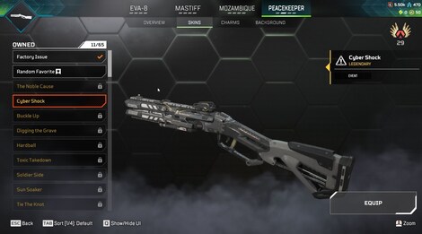 Apex Legends Account | 247 Level + 56 Legend Skins (PC) - EA App Account - GLOBAL - 10