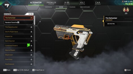 Apex Legends Account | 247 Level + 56 Legend Skins (PC) - EA App Account - GLOBAL - 22