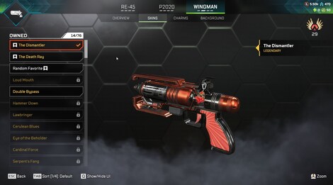 Apex Legends Account | 247 Level + 56 Legend Skins (PC) - EA App Account - GLOBAL - 14