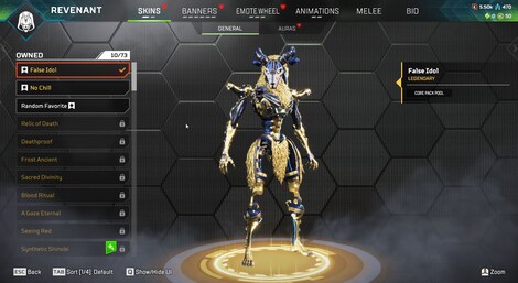 Apex Legends Account | 247 Level + 56 Legend Skins (PC) - EA App Account - GLOBAL - 6