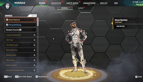 Apex Legends Account | 247 Level + 56 Legend Skins (PC) - EA App Account - GLOBAL - 26